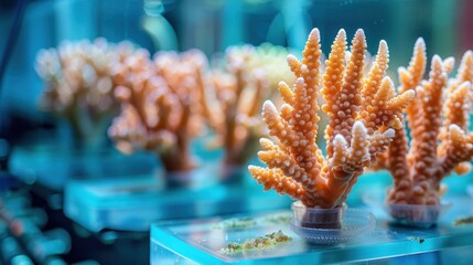 Coral Propagation Lab: An educational space where visitors can learn how coral is nurtured and grown, emphasizing the significance of conservation efforts.

