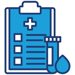 Obraz premium Medical Test