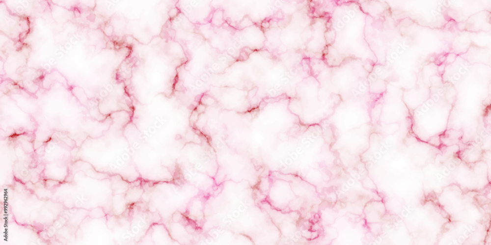 Poster white pink marble texture abstract pattern background. marble granite white wall surface graphic ele