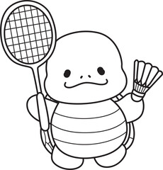 Free printable cute turtle for kindergarten.
Preschool outline printable education turtle animal.