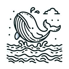 Serene Marine Life and sea
