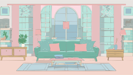 Elegant living room