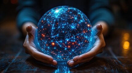 Business transformation in the digital age emphasizes technology strategies, reshaping ideas and enhancing global capabilities.