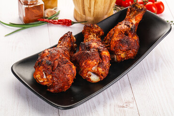 Indian tandoori turkey shoulder wing