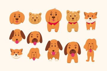 Cute Pet Illustration