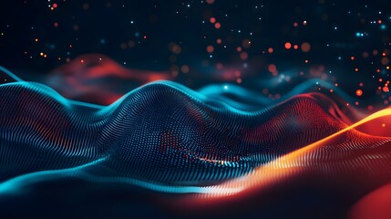 abstract futuristic data computer technology business background. 