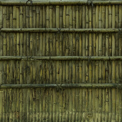 Bamboo Fence (seamlessly tileable)