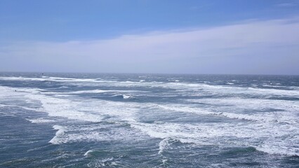 Beautiful Scenic Beach Landscape Photo