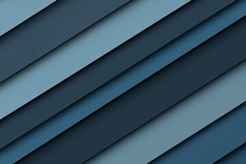 Obraz premium Abstract Diagonal Pattern with Shades of Blue