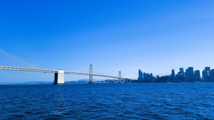 Breathtaking Scenic Views Ocean Bridges City
