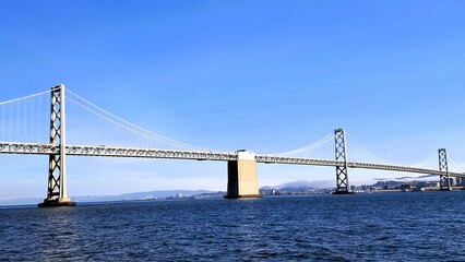Breathtaking Scenic Views Ocean Bridges City
