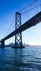 Breathtaking Scenic Views Ocean Bridges City