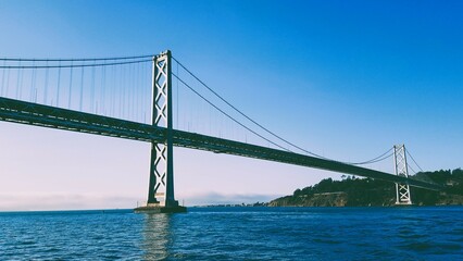 Breathtaking Scenic Views Ocean Bridges City