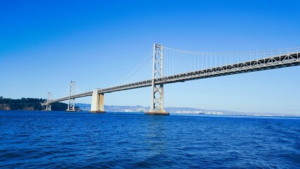 Breathtaking Scenic Views Ocean Bridges City