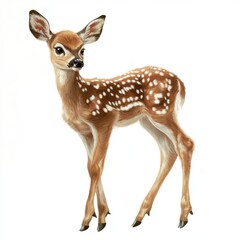 Fototapeta premium Fawn Deer.