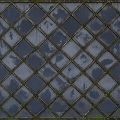 Canal Wall (seamlessly tileable)