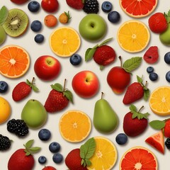 fruit and berries