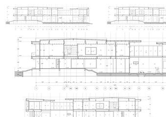 Write a blueprint architecture for building.
