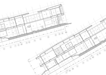 Write a blueprint architecture for building.
