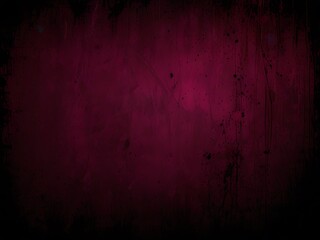 Obraz premium Pink grunge background, Wallpaper, Photo or Texture for post banner. Ai Gegerated