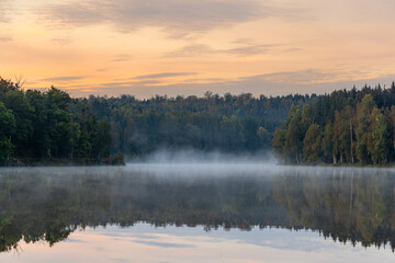 Frankenteich bei Straßberg Harz im Selketal