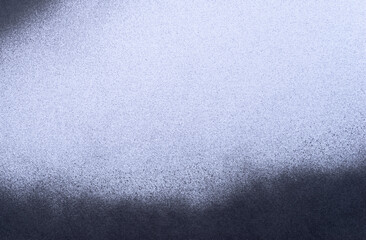 スプレー塗料で塗られた黒色の背景