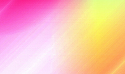 Pink yellow abstract gradient background with blank space for Your text or image, usable for social media, story, banner, poster, Ads, events, party, celebration, and various design works