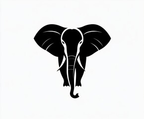 Elephant Silhouette.