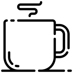espresso outline vector icon