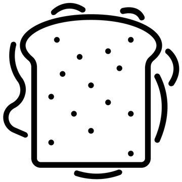 recommend clip art: sandwich outline vector icon