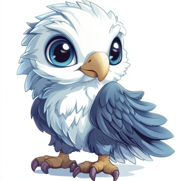 recommend clip art: Cute Baby Eagle.