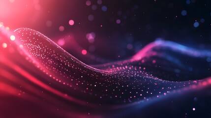 abstract technology communication concept vector background. 