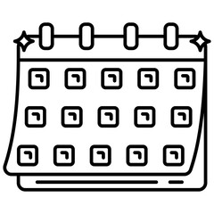 Calendar Icon