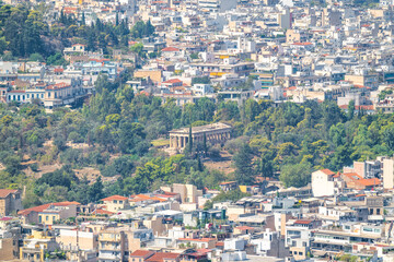 Temple of Hephaestus in Athens, Greece