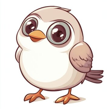 recommend clip art: Cute Cartoon Bird.