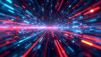 Obraz premium abstract background with lights