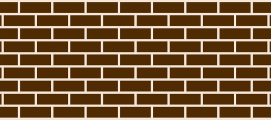 Brown brick wall texture background