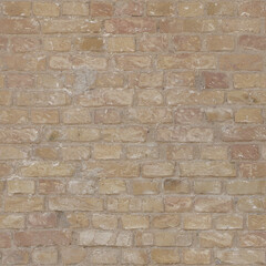 Sand Brick Wall (seamlessly tileable)