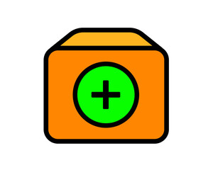 Illustration of adding a new product to the inventory or listing