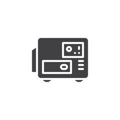 Power generator icon vector icon