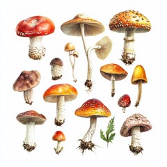 Mushroom Collection.