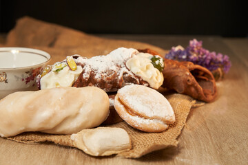 dolci misti immagini per grafica menù