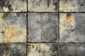 Fototapeta premium Horizontal designs on concrete and cement surfaces for textured backgrounds and decorative elements