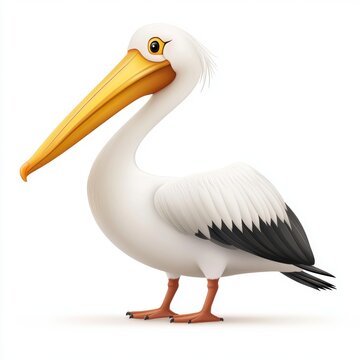 recommend clip art: Pelican Cartoon.