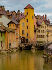 Little bridge over the river