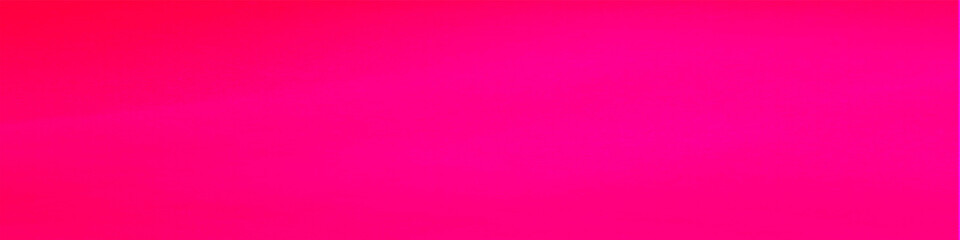 Pink gradient panorama design background with blank space for Your text or image, usable for social media, story, banner, poster, Ads, events, party, celebration, and various design works