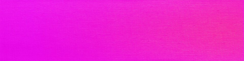 Pink gradient panorama background with blank space for Your text or image, usable for social media, story, banner, poster, Ads, events, party, celebration, and various design works