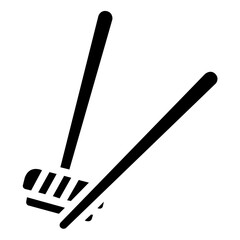 sushi glyph vector icon