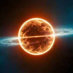 Obraz premium abstract sun
