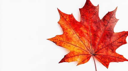 Fototapeta premium Illustrations of the beautiful maple leaves falling from the trees,generated with AI.